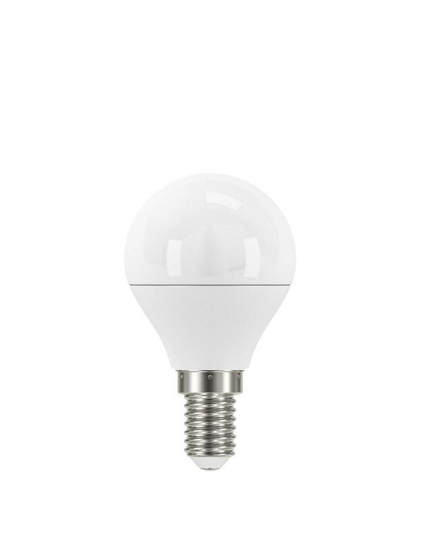 Лампа светодиодная LED STAR CLASSIC P 40 5W/840 5Вт шар 4000К нейтр. бел. E14 470лм 220-240В матов. пласт. OSRAM 4058075