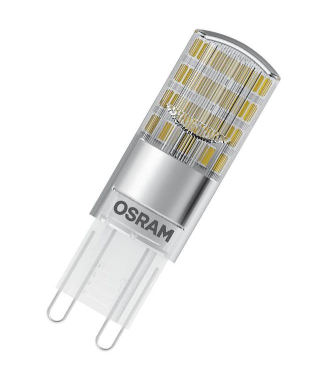 Лампа светодиодная LED STAR PIN40 3.5W/840 (замена 40Вт) 3.5Вт 4000К нейтр. бел. G9 400лм 220-240В прозр. пласт. OSRAM 4