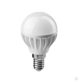 Лампа светодиодная 61 136 OLL-G45-6-230-6.5K-E14 6 Вт ОНЛАЙТ 61136 