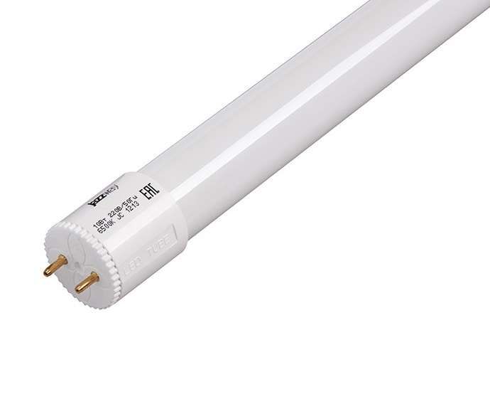 Лампа светодиодная PLED T8-1500GL 24 Вт линейная 4000К нейтральный цвет белый G13 2000 лм 185-240В JazzWay 1032539