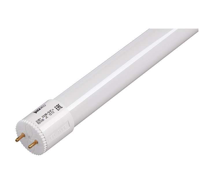 Лампа светодиодная PLED T8-1500GL 24 Вт линейная 6500К холодный цвет белый G13 2000 лм 185-240В JazzWay 1032553