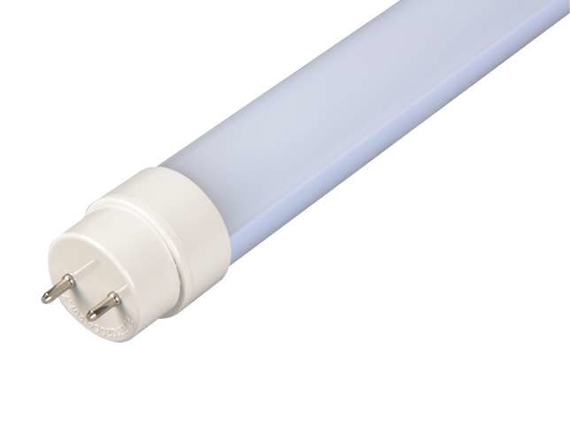Лампа светодиодная PLED T8-600GL 10 Вт линейная 6500К холодный цвет белый G13 800 лм 220-240В JazzWay 1025326