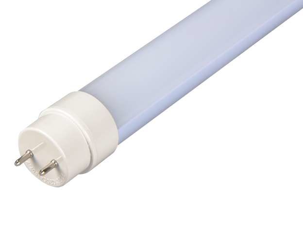 Лампа светодиодная PLED T8-600GL 10 Вт линейная 4000К нейтральный цвет белый G13 800 лм 220-240В JazzWay 1032492