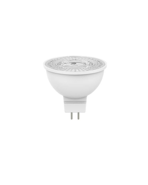 Лампа светодиодная LED STAR MR16 4W/850 (замена 50Вт) 4Вт пласт. 5000К холод. бел. GU5.3 380лм 110 град. 220-240В OSRAM