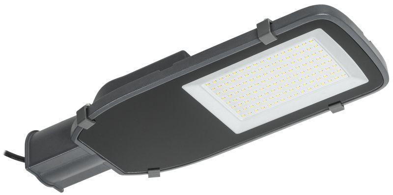 Светильник светодиодный ДКУ 1002-100Д 5000К IP65 цвет серый IEK LDKU0-1002-100-5000-K03