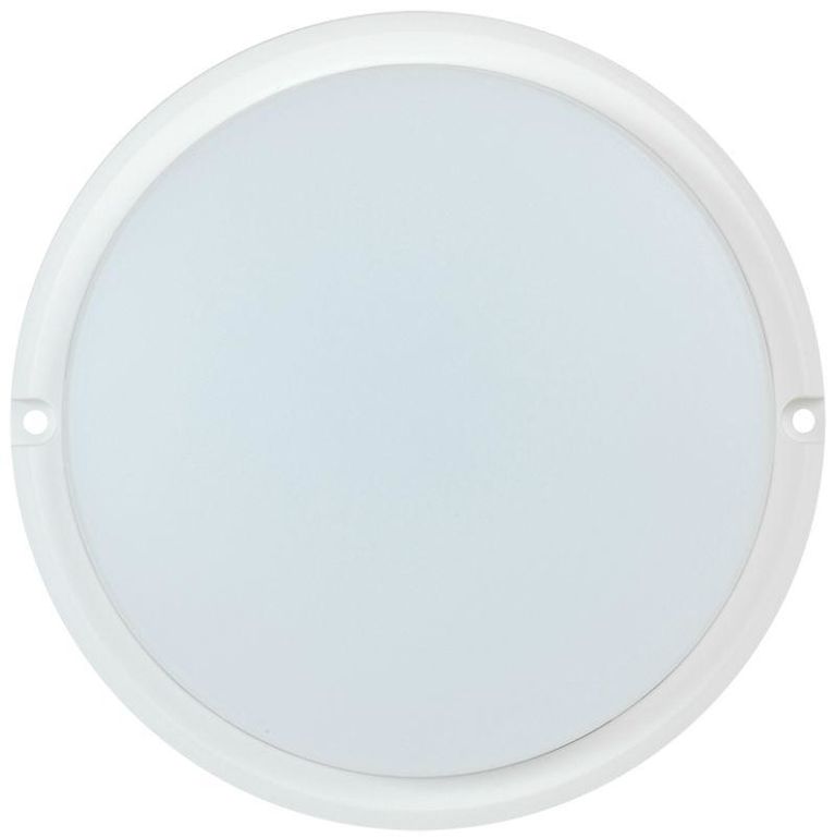 Светильник светодиодный ДПО 4001 8 Вт 4000К IP54 круг цвет белый IEK LDPO0-4001-8-4000-K01