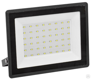 Прожектор светодиодный СДО 06-70 IP65 4000К цвет черный IEK LPDO601-070-40-K02 