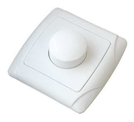 Светорегулятор СП 500 Вт Маргарита цвет белый UNIVersal М0101 Universal
