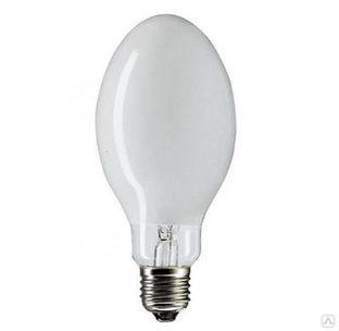Лампа дуговая вольфрамовая прямого включения ДРВ 160 Вт эллипсоидная 4000К E27 МЕГАВАТТ 03208 