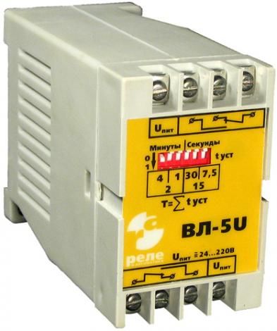 Реле времени вл-6-II
