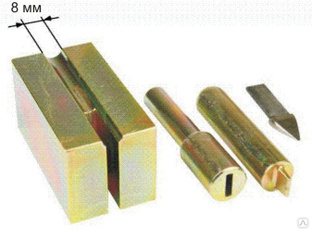 Комплект инструмента для установки наконечников НШВИ 2,5-8 MC4-1 E2,5 GLW 