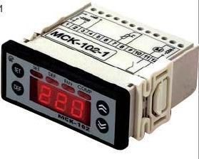 Контроллер МСК-102-20 в комплекте с 2 датчиками NTC