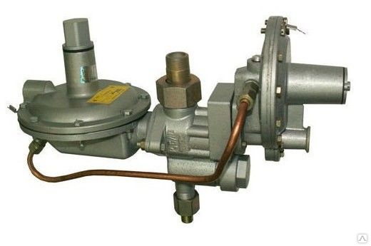 Регулятор давления газа фото