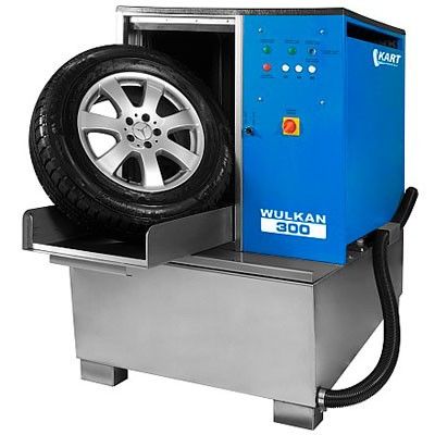 Автоматическая мойка колес гранулами Kart Wulkan 300