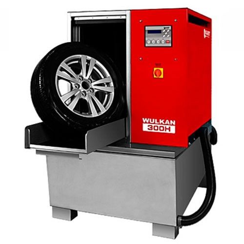 Автоматическая мойка колес гранулами Kart Wulkan 300H
