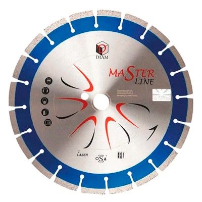 Диск алмазный Diam Master Line 600x4,0x10x25,4 (железобетон)