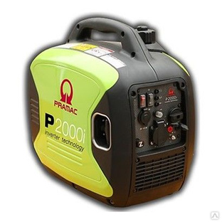 Генератор портативный бензиновый Pramac P2000i, 230 В 