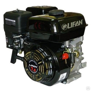 Двигатель бензиновый Lifan 170F-C Pro D20, 3А 