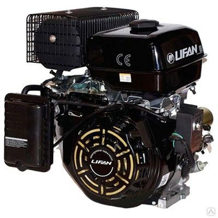 Двигатель бензиновый Lifan 192F D25, 3А 