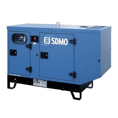 Дизельный генератор SDMO T12K в кожухе