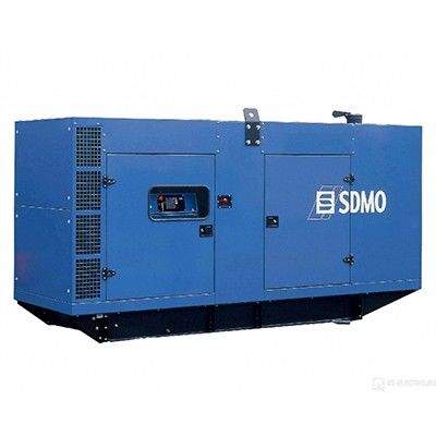 Дизельная электростанция SDMO V550C2 в шумозащитном кожухе