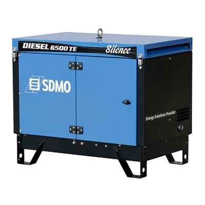 Дизельный генератор портативный KOHLER-SDMO Diesel 6500 TE Silence
