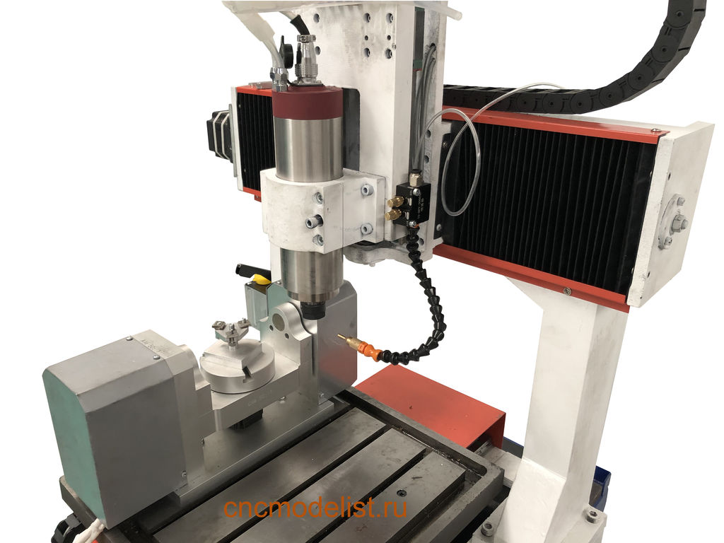 Станок ЧПУ CNC-4040 и 6060AS-5P 5X осевой гравировально-фрезерный, цена в  Москве от компании ЧПУ-Моделист