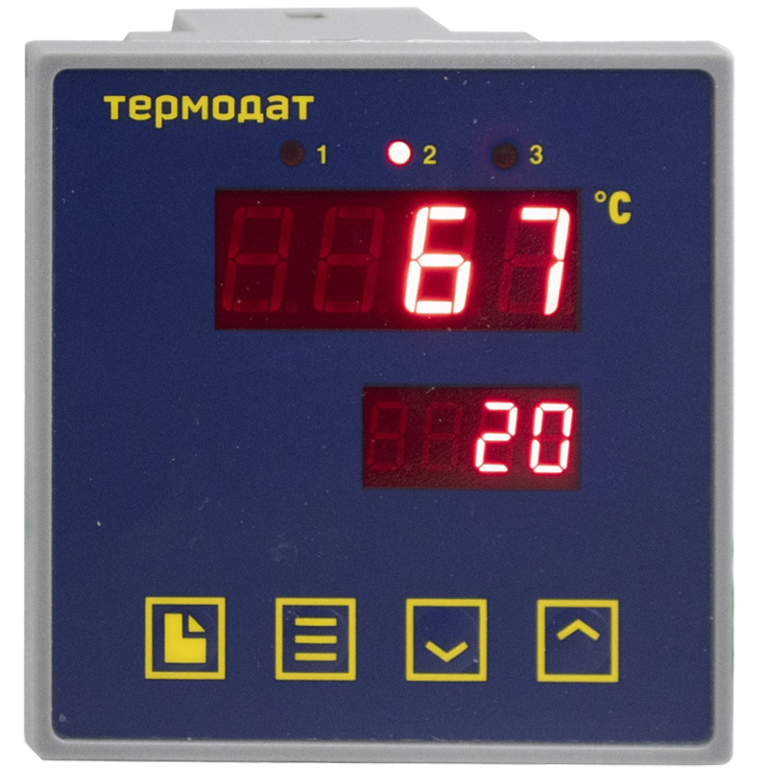 Одноканальный регулятор температуры Термодат-10К7-М