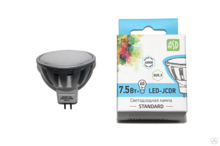 Лампа светодиодная LED-JCOR 7.5Вт 