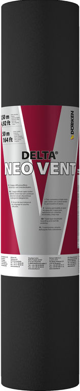 Delta-Neo Vent универсальная диффузионная мембрана повышенной прочности