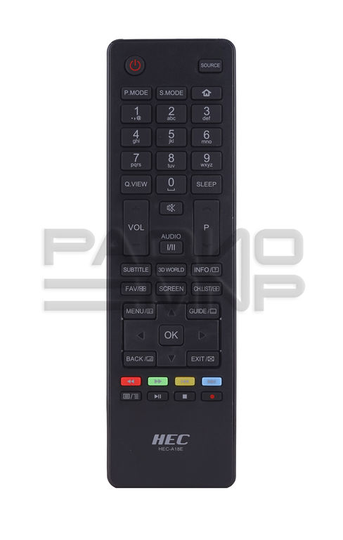 Пульт ДУ Hec HEC-A18E LCD TV Original