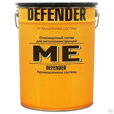 Антикоррозионный состав для металла Defender ME огнезащитный