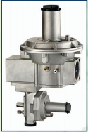 Регулятор давления газа с ПЗК RG050-68-SSV 22-48 кПа 