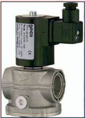 Клапан газовый автоматический нормально-открытый AV015NO