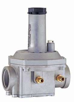 Регулятор давления газа RG025-FT-1B 0,6-2,2 кПа