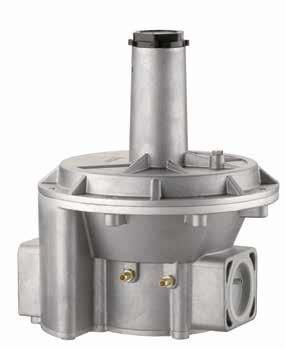 Регулятор давления газа RGD50-FТ-68 12,0-30 кПа