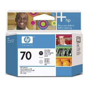 HP Печатающая головка Print Head №70 Black & Light Gray (Z2100/Z3100) (C9407A)