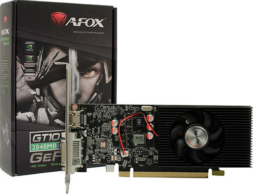 Видеокарта Afox GeForce GT 1030 LP 2GB (AF1030-2048D5L5-V4)