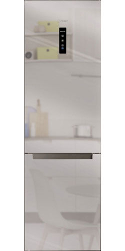Двухкамерный холодильник Indesit ITS 5200 XB Нержавеющая сталь