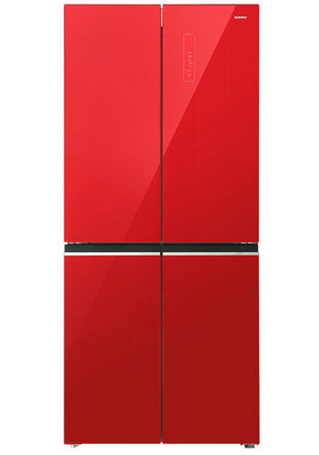 Многокамерный холодильник Centek CT-1745 NF Red Glass