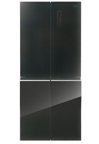 Многокамерный холодильник Centek CT-1745 NF Black Glass
