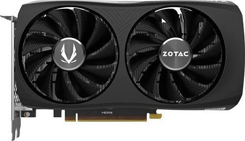 Видеокарта Zotac GeForce RTX 4060 Twin Edge OC (ZT-D40600H-10M)