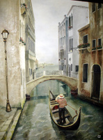 Фреска "Венеция"