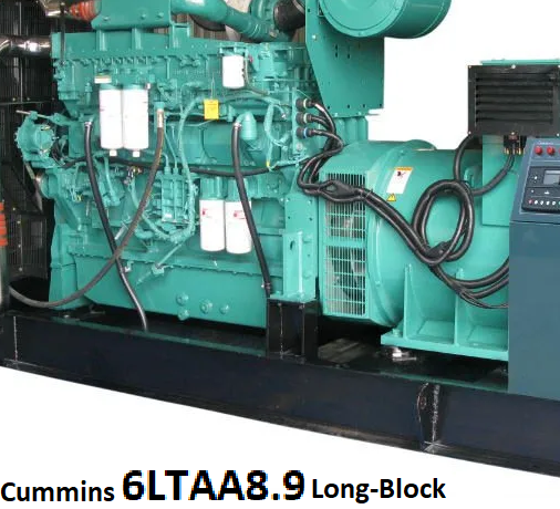 Лонг блок двигателя Cummins 6LTAA8.9