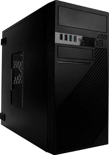 Компьютерный корпус INWIN EFS712 Black 450W RB-S450T7-0 (6144082)