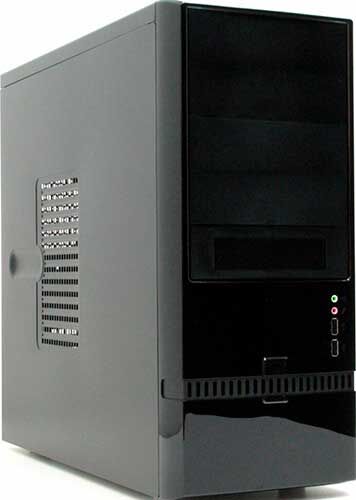 Компьютерный корпус INWIN EC022 Black 600W RB-S600BQ3-3 (6190357)