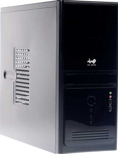 Компьютерный корпус INWIN EC021 Black 600W RB-S600BQ3-3 (6190356)