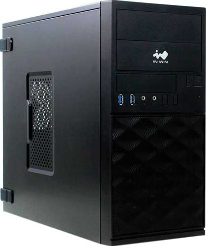 Компьютерный корпус INWIN EFS052 Black 500W RB-S500HQ70 (6111207)