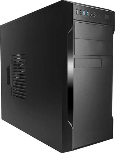 Компьютерный корпус INWIN EAR067 Black 500W RB-S500HQ7-0 (6188708)