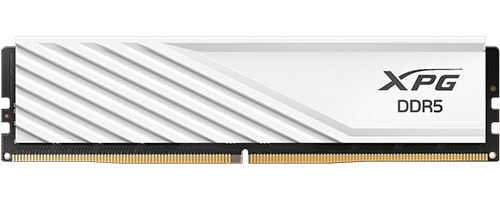 Оперативная память ADATA DDR5 16GB 6000MHz XPG Lancer Blade White (AX5U6000C3016G-SLABWH)